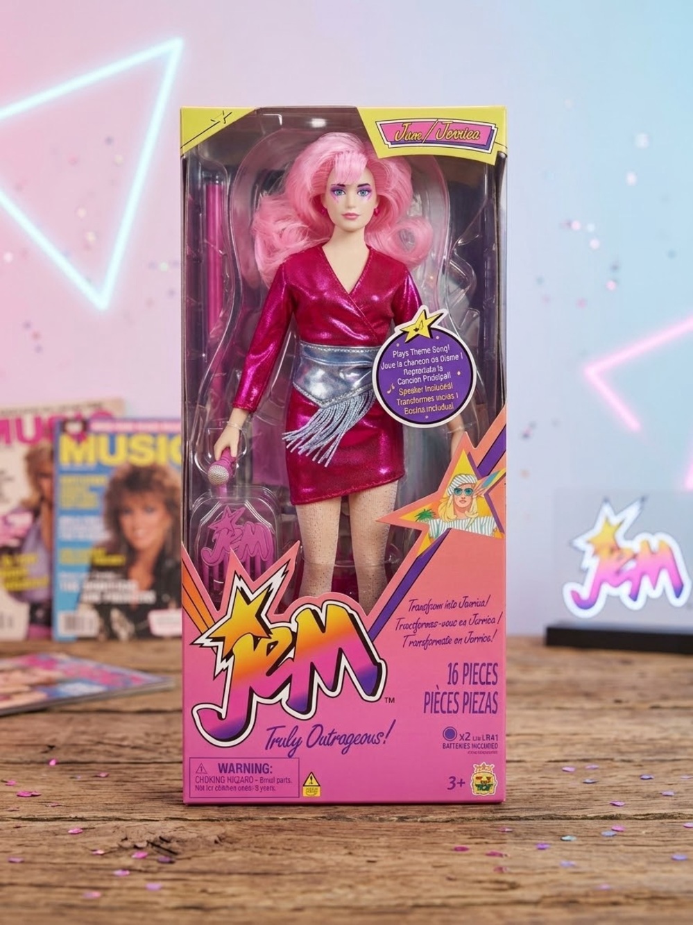 Jem And The Holograms Doll